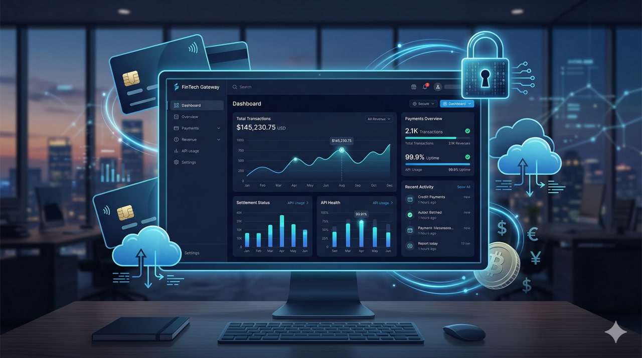 High-Risk Payment Gateway for SaaS